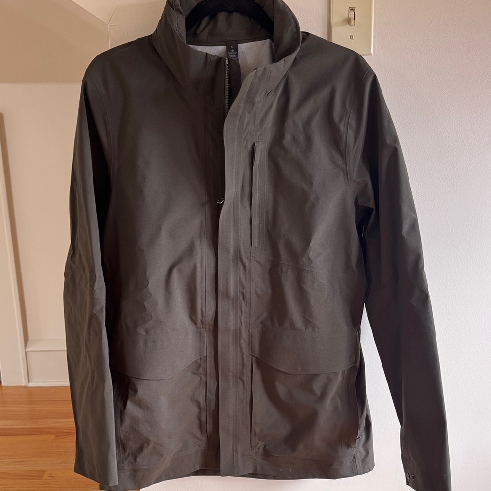 Lulu Lemon Olive Green Lightweight Jacket